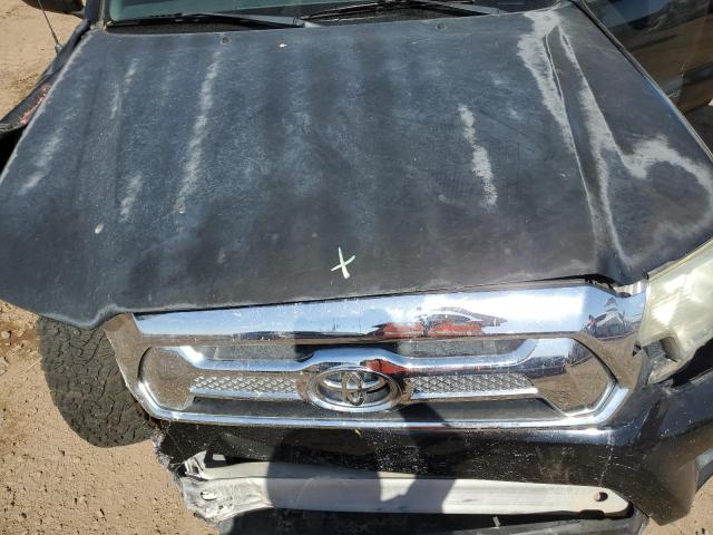 3TMJU4GN4EM157438 - 2014 TOYOTA TACOMA DOUBLE CAB PRERUNNER BLACK photo 11