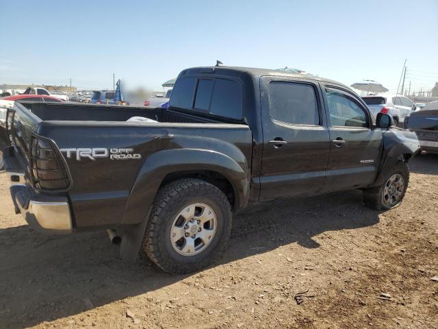 3TMJU4GN4EM157438 - 2014 TOYOTA TACOMA DOUBLE CAB PRERUNNER BLACK photo 3