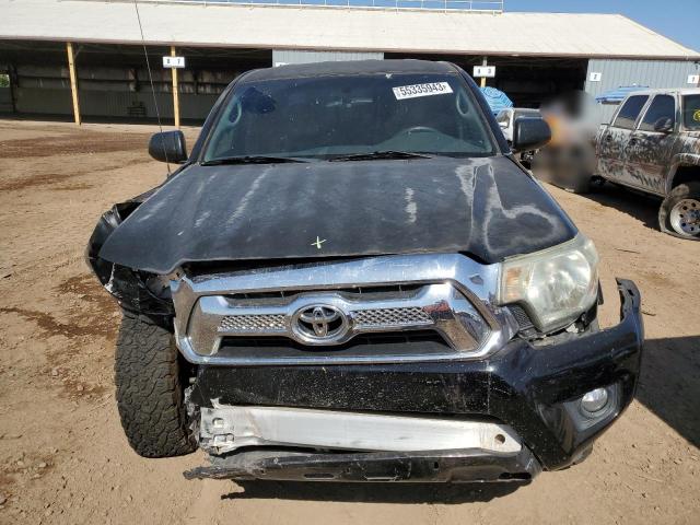 3TMJU4GN4EM157438 - 2014 TOYOTA TACOMA DOUBLE CAB PRERUNNER BLACK photo 5
