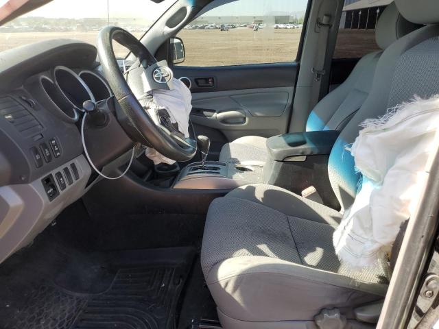 3TMJU4GN4EM157438 - 2014 TOYOTA TACOMA DOUBLE CAB PRERUNNER BLACK photo 7