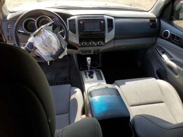 3TMJU4GN4EM157438 - 2014 TOYOTA TACOMA DOUBLE CAB PRERUNNER BLACK photo 8