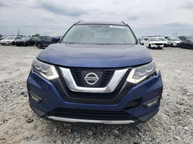 JN8AT2MT9HW137964 - 2017 NISSAN ROGUE S BLUE photo 5