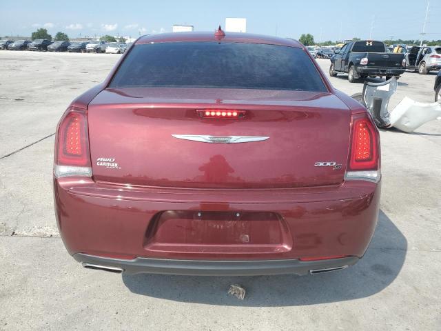 2C3CCAGG7KH632140 - 2019 CHRYSLER 300 S BURGUNDY photo 6