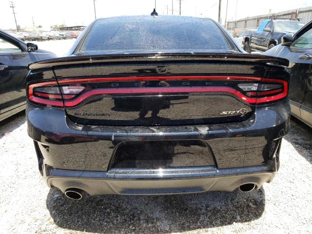 2C3CDXL90MH640882 - 2021 DODGE CHARGER SRT HELLCAT BLACK photo 6