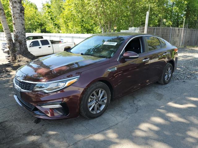 5XXGT4L37LG415872 - 2020 KIA OPTIMA LX BURGUNDY photo 1