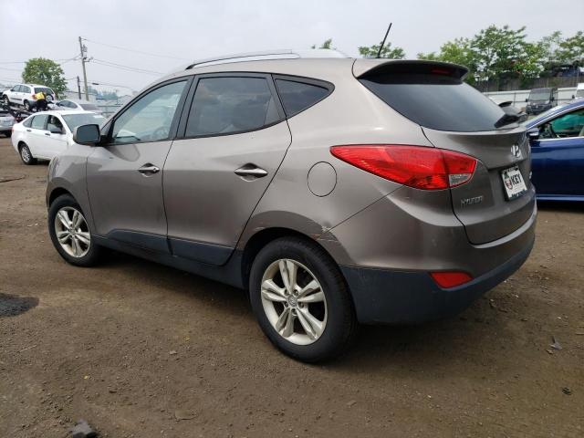 KM8JU3AC2BU184903 - 2011 HYUNDAI TUCSON GLS TAN photo 2