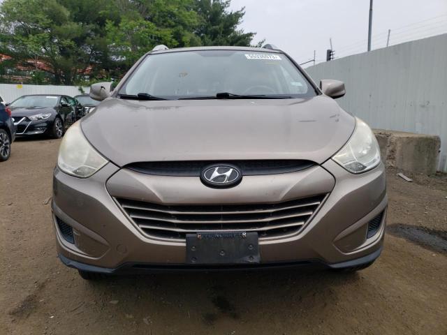 KM8JU3AC2BU184903 - 2011 HYUNDAI TUCSON GLS TAN photo 5