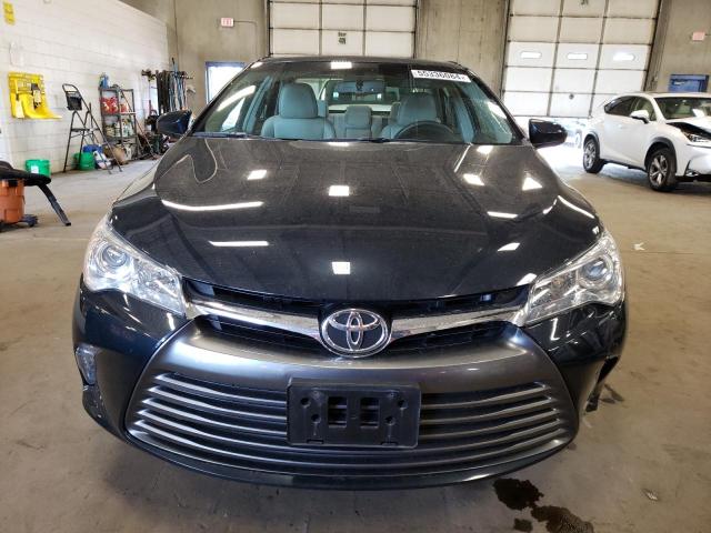 4T1BF1FK9HU809650 - 2017 TOYOTA CAMRY LE BLACK photo 5