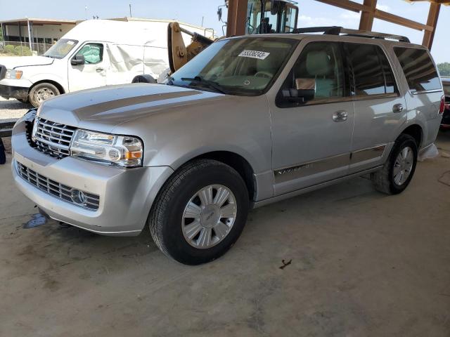 5LMJJ2H59EEL01012 - 2014 LINCOLN NAVIGATOR 银色 照片 1