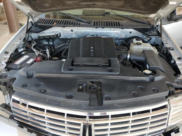 5LMJJ2H59EEL01012 - 2014 LINCOLN NAVIGATOR 银色 照片 12