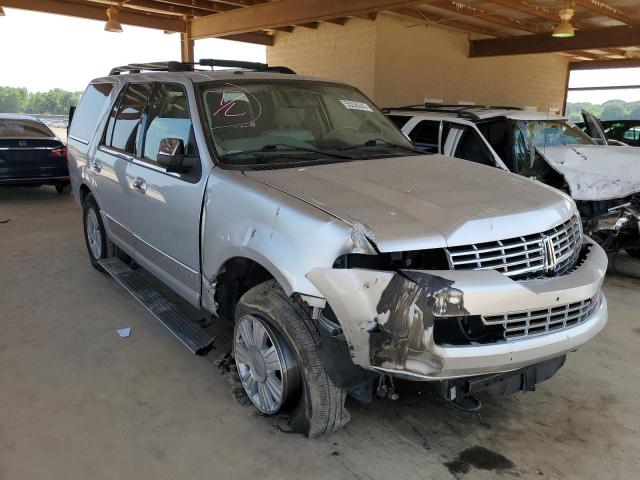 5LMJJ2H59EEL01012 - 2014 LINCOLN NAVIGATOR 银色 照片 4