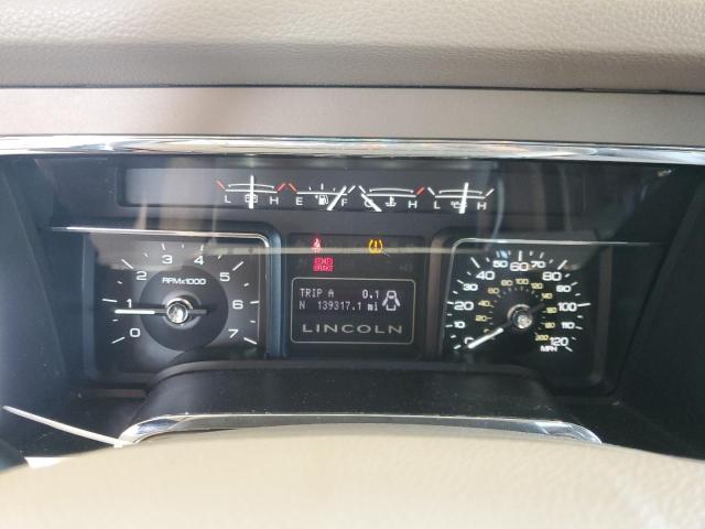 5LMJJ2H59EEL01012 - 2014 LINCOLN NAVIGATOR 银色 照片 9