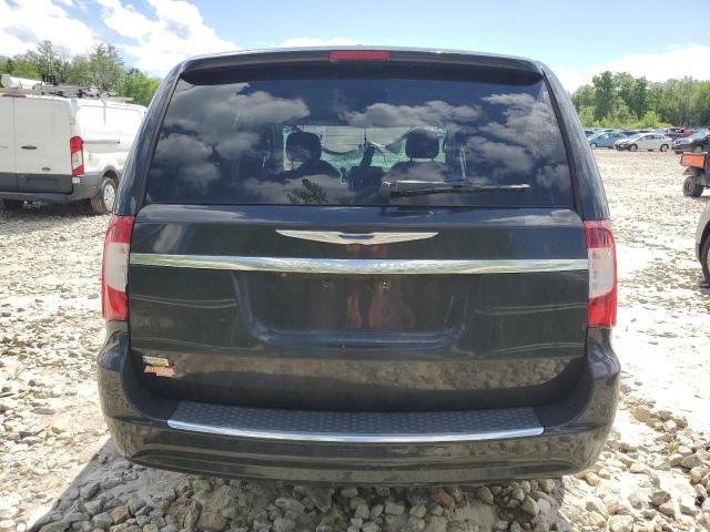 2C4RC1BG1FR730920 - 2015 CHRYSLER TOWN & COU TOURING BLACK photo 6