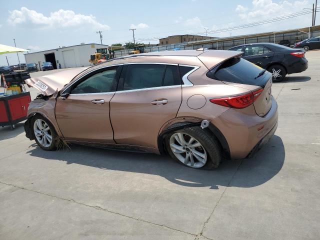 SJKCH5CP3JA050895 - 2018 INFINITI QX30 BASE PINK photo 2