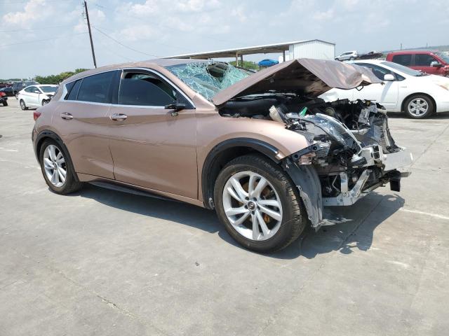 SJKCH5CP3JA050895 - 2018 INFINITI QX30 BASE PINK photo 4