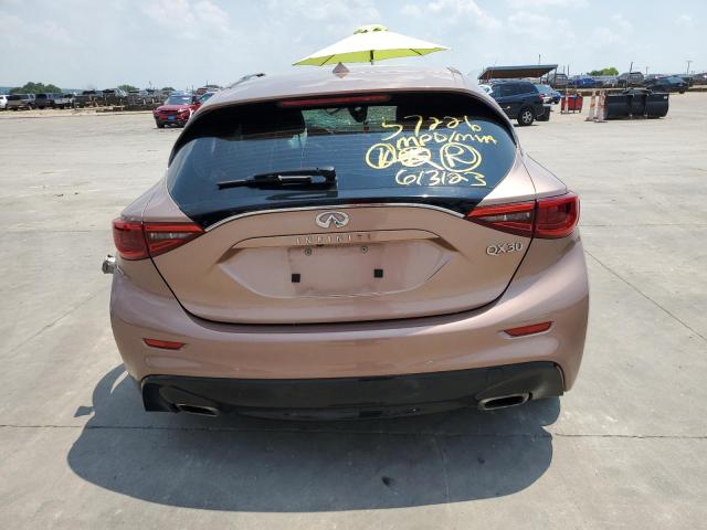 SJKCH5CP3JA050895 - 2018 INFINITI QX30 BASE PINK photo 6