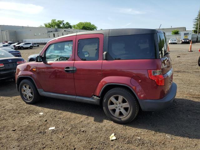 5J6YH27739L004057 - 2009 HONDA ELEMENT EX BURGUNDY photo 2