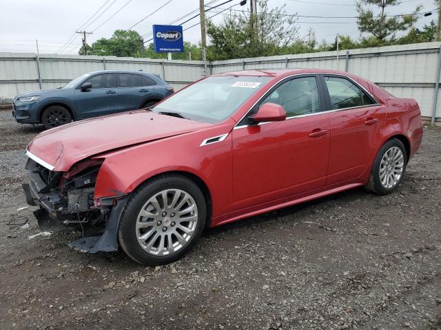 1G6DL5EY6B0137454 - 2011 CADILLAC CTS PERFORMANCE COLLECTION Бордовый фото 1