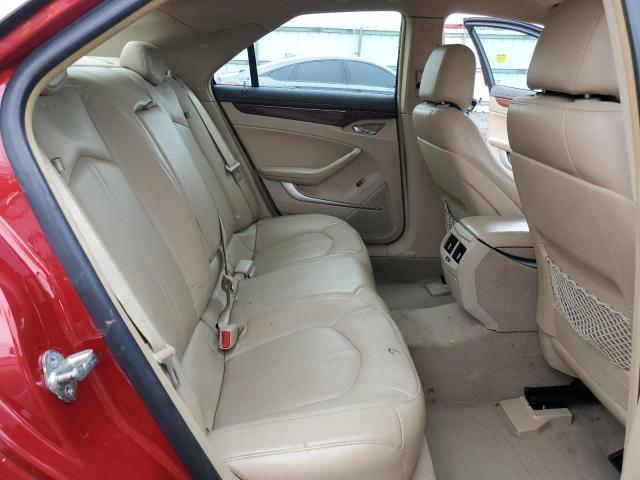 1G6DL5EY6B0137454 - 2011 CADILLAC CTS PERFORMANCE COLLECTION Бордовый фото 10