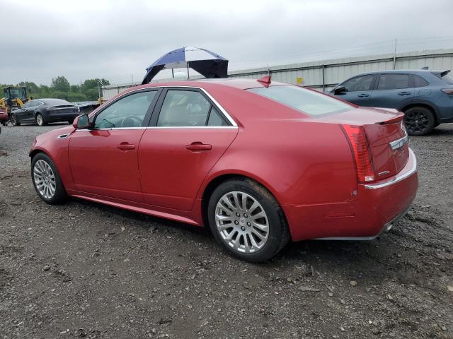 1G6DL5EY6B0137454 - 2011 CADILLAC CTS PERFORMANCE COLLECTION Бордовый фото 2