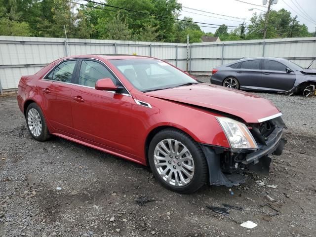 1G6DL5EY6B0137454 - 2011 CADILLAC CTS PERFORMANCE COLLECTION Бордовый фото 4