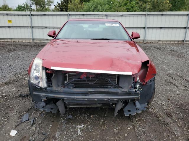 1G6DL5EY6B0137454 - 2011 CADILLAC CTS PERFORMANCE COLLECTION Бордовый фото 5