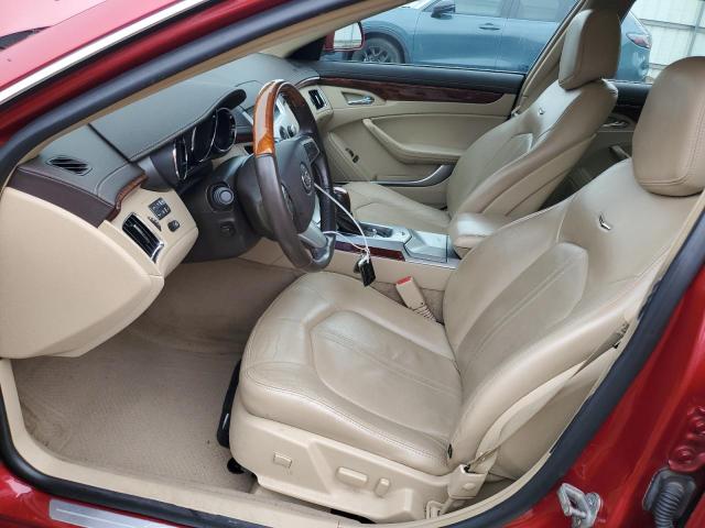 1G6DL5EY6B0137454 - 2011 CADILLAC CTS PERFORMANCE COLLECTION Бордовый фото 7