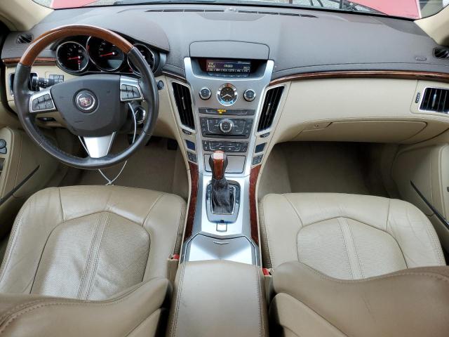 1G6DL5EY6B0137454 - 2011 CADILLAC CTS PERFORMANCE COLLECTION Бордовый фото 8