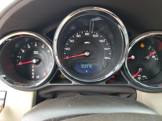 1G6DL5EY6B0137454 - 2011 CADILLAC CTS PERFORMANCE COLLECTION Бордовый фото 9