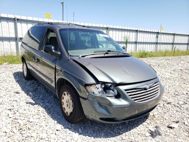 1C4GJ45303B145036 - 2003 CHRYSLER VOYAGER LX GRAY photo 1