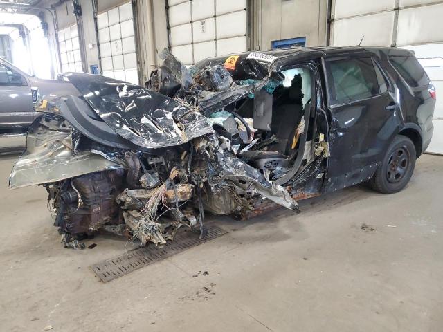 1FM5K8AR6DGC15936 - 2013 FORD EXPLORER POLICE INTERCEPTOR BLACK photo 1