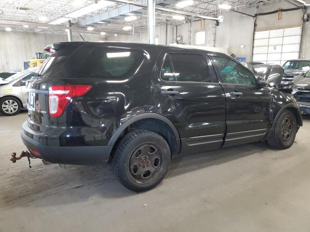 1FM5K8AR6DGC15936 - 2013 FORD EXPLORER POLICE INTERCEPTOR BLACK photo 3