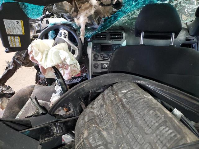 1FM5K8AR6DGC15936 - 2013 FORD EXPLORER POLICE INTERCEPTOR BLACK photo 8