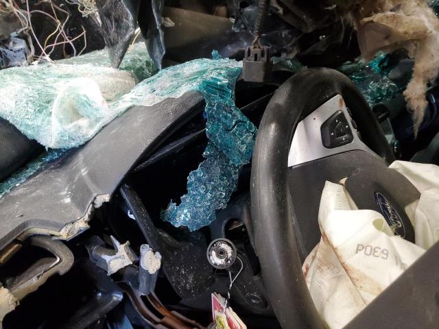 1FM5K8AR6DGC15936 - 2013 FORD EXPLORER POLICE INTERCEPTOR BLACK photo 9