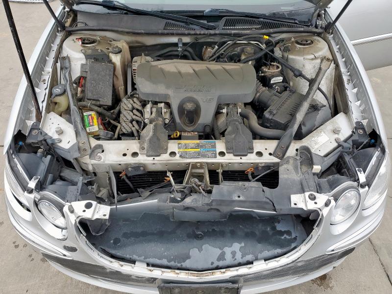 2G4WD582491179187 - 2009 BUICK LACROSSE CXL ვერცხლისფერი ფოტო 11