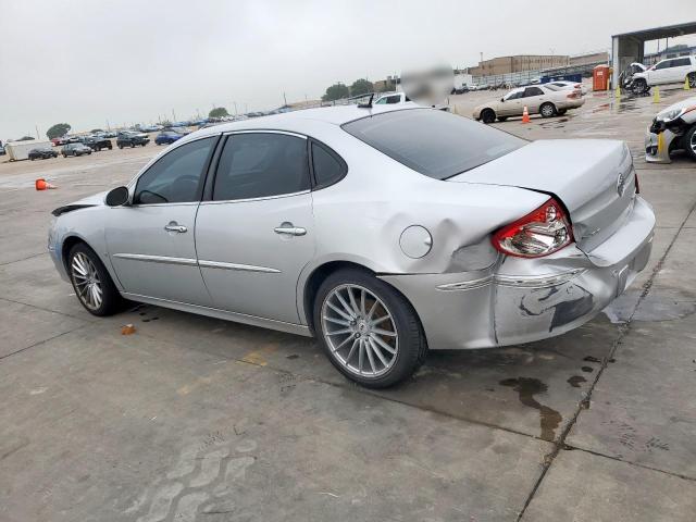 2G4WD582491179187 - 2009 BUICK LACROSSE CXL ვერცხლისფერი ფოტო 2