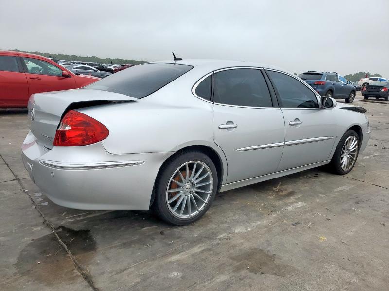 2G4WD582491179187 - 2009 BUICK LACROSSE CXL ვერცხლისფერი ფოტო 3
