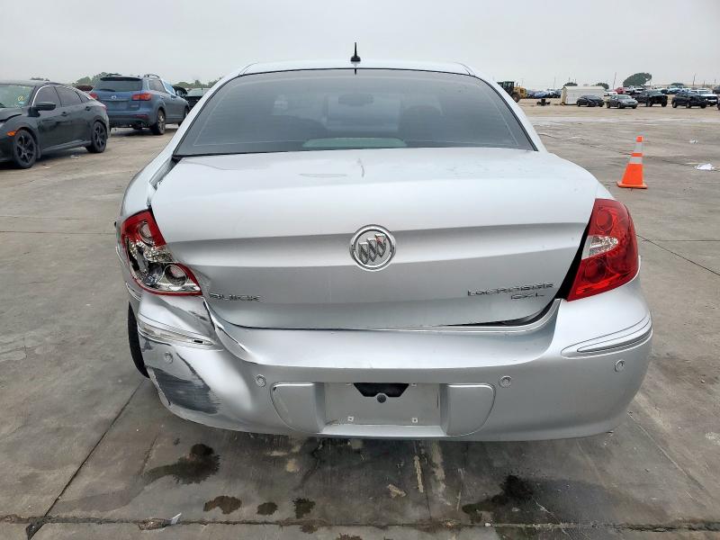 2G4WD582491179187 - 2009 BUICK LACROSSE CXL ვერცხლისფერი ფოტო 6