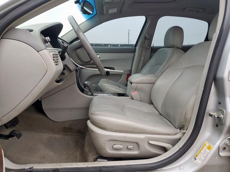 2G4WD582491179187 - 2009 BUICK LACROSSE CXL ვერცხლისფერი ფოტო 7