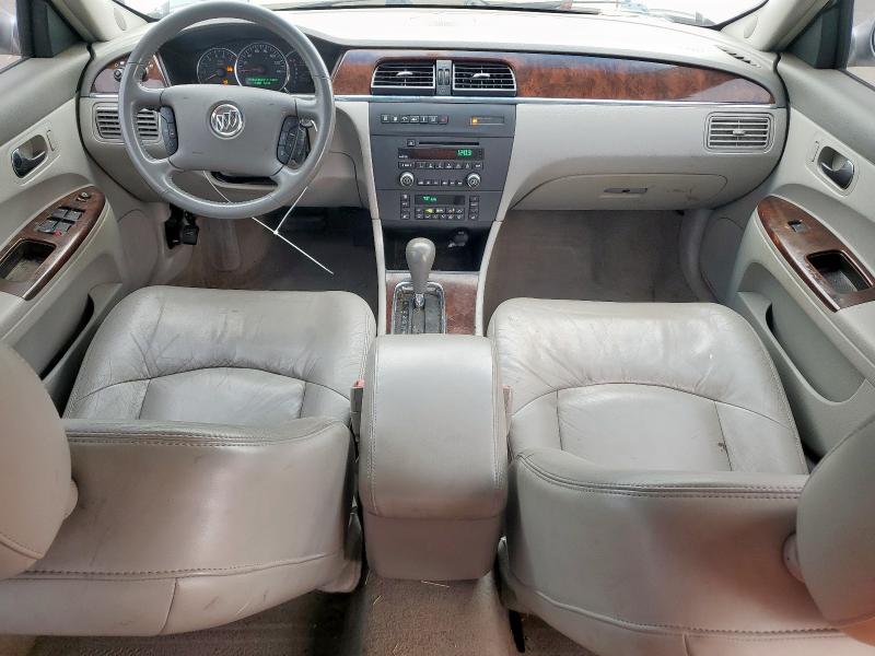 2G4WD582491179187 - 2009 BUICK LACROSSE CXL ვერცხლისფერი ფოტო 8