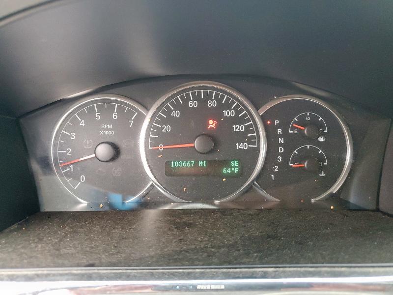 2G4WD582491179187 - 2009 BUICK LACROSSE CXL ვერცხლისფერი ფოტო 9