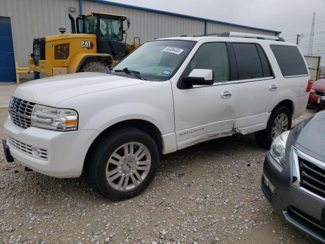 5LMJJ2J55BEJ03677 - 2011 LINCOLN NAVIGATOR 白色 照片 1