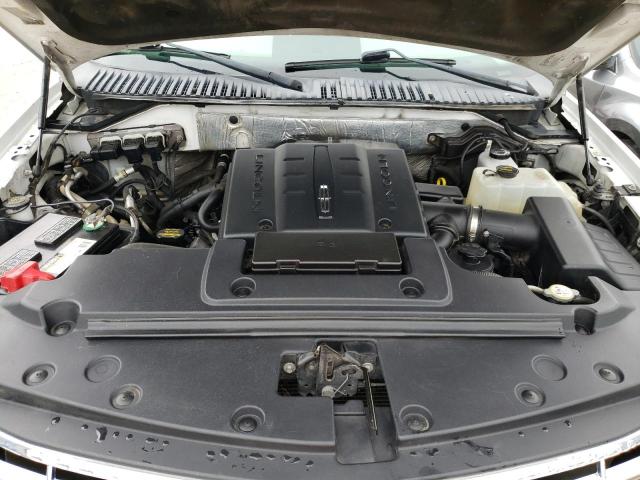 5LMJJ2J55BEJ03677 - 2011 LINCOLN NAVIGATOR 白色 照片 12