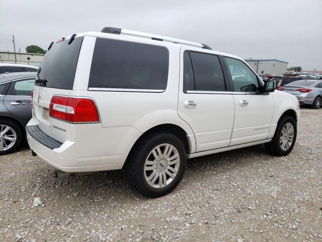 5LMJJ2J55BEJ03677 - 2011 LINCOLN NAVIGATOR 白色 照片 3