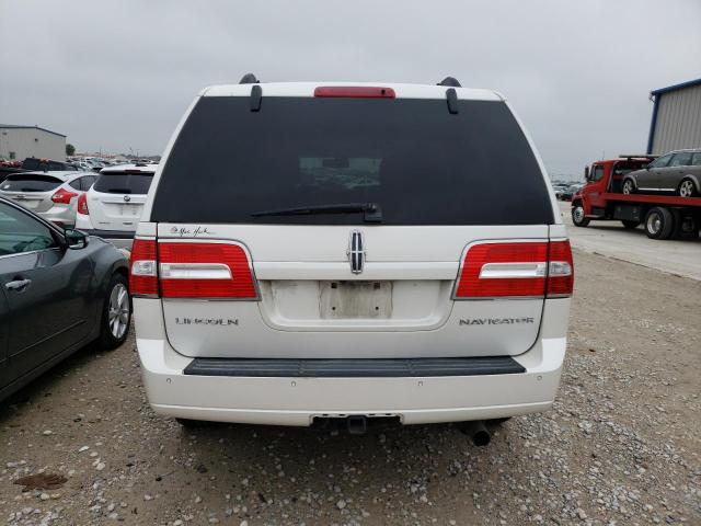 5LMJJ2J55BEJ03677 - 2011 LINCOLN NAVIGATOR 白色 照片 6