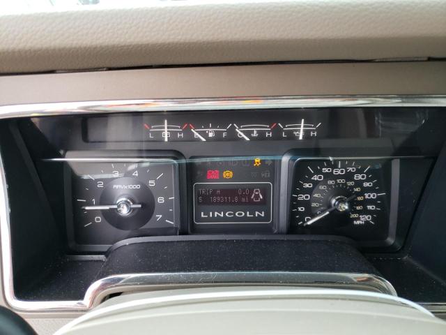 5LMJJ2J55BEJ03677 - 2011 LINCOLN NAVIGATOR 白色 照片 9