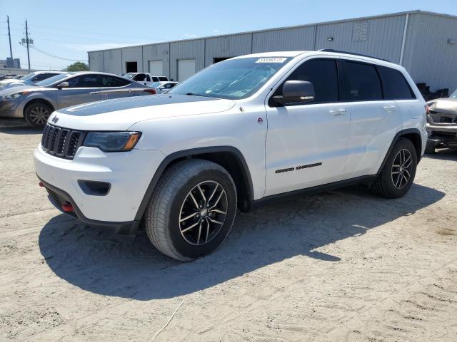 1C4RJFLG4HC769448 - 2017 JEEP GRAND CHER TRAILHAWK Սպիտակ լուսանկար 1