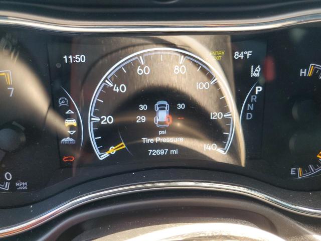 1C4RJFLG4HC769448 - 2017 JEEP GRAND CHER TRAILHAWK Սպիտակ լուսանկար 9