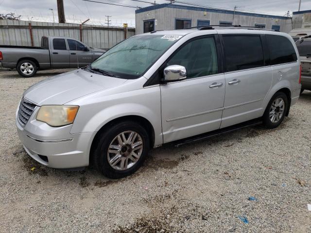 2A8HR64X99R572313 - 2009 CHRYSLER TOWN & COU LIMITED SILVER photo 1