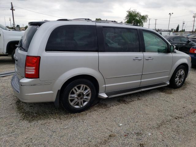 2A8HR64X99R572313 - 2009 CHRYSLER TOWN & COU LIMITED SILVER photo 3